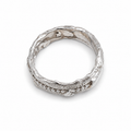 Carmel 14K irregular ring