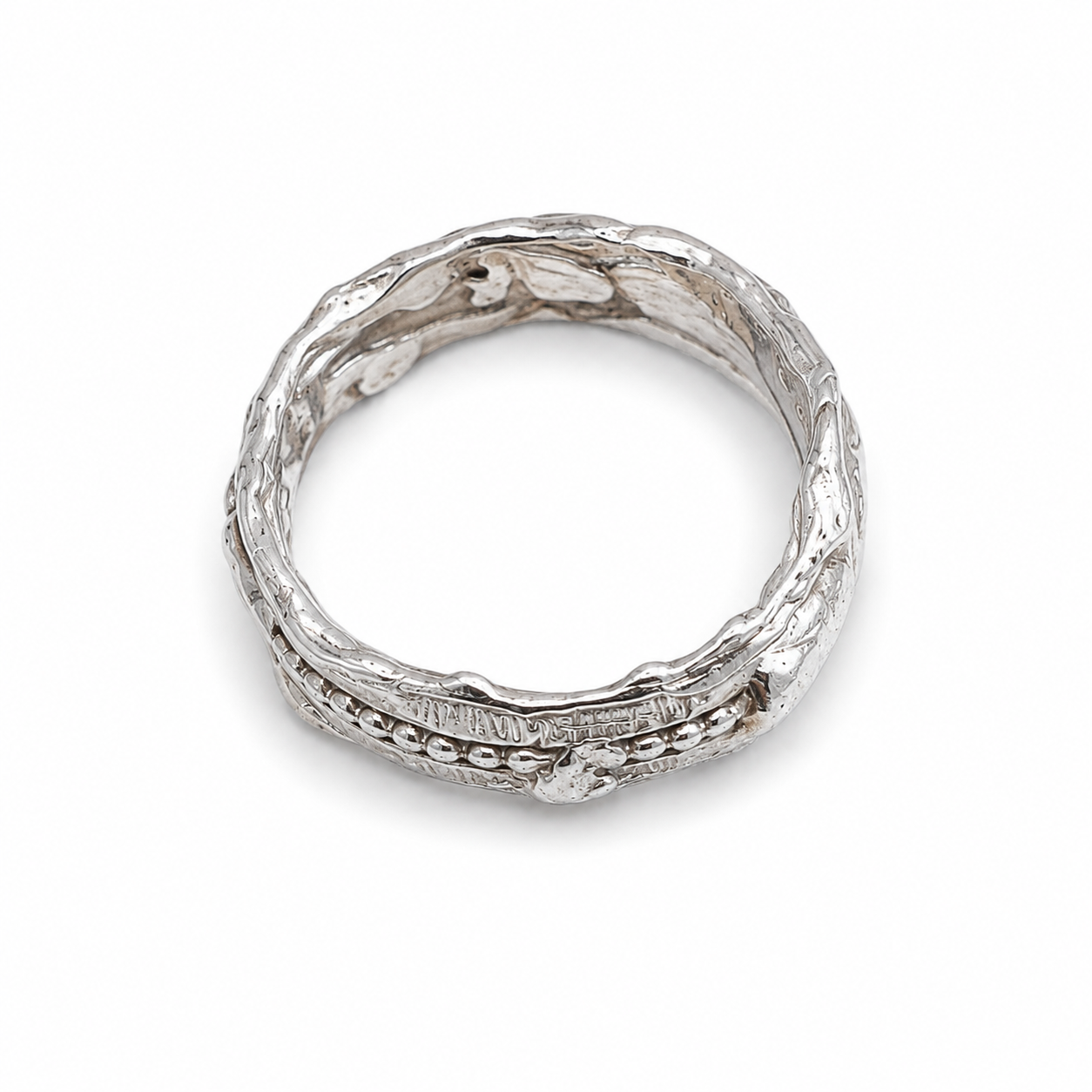 Carmel 14K irregular ring