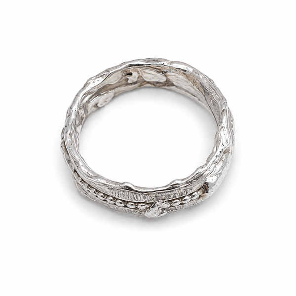 Carmel 14K irregular ring