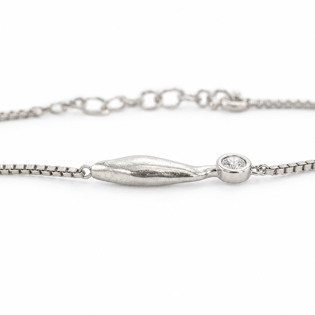 צמיד ענן | cloud bracelet 14k