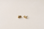14K Gold Clouds Earring