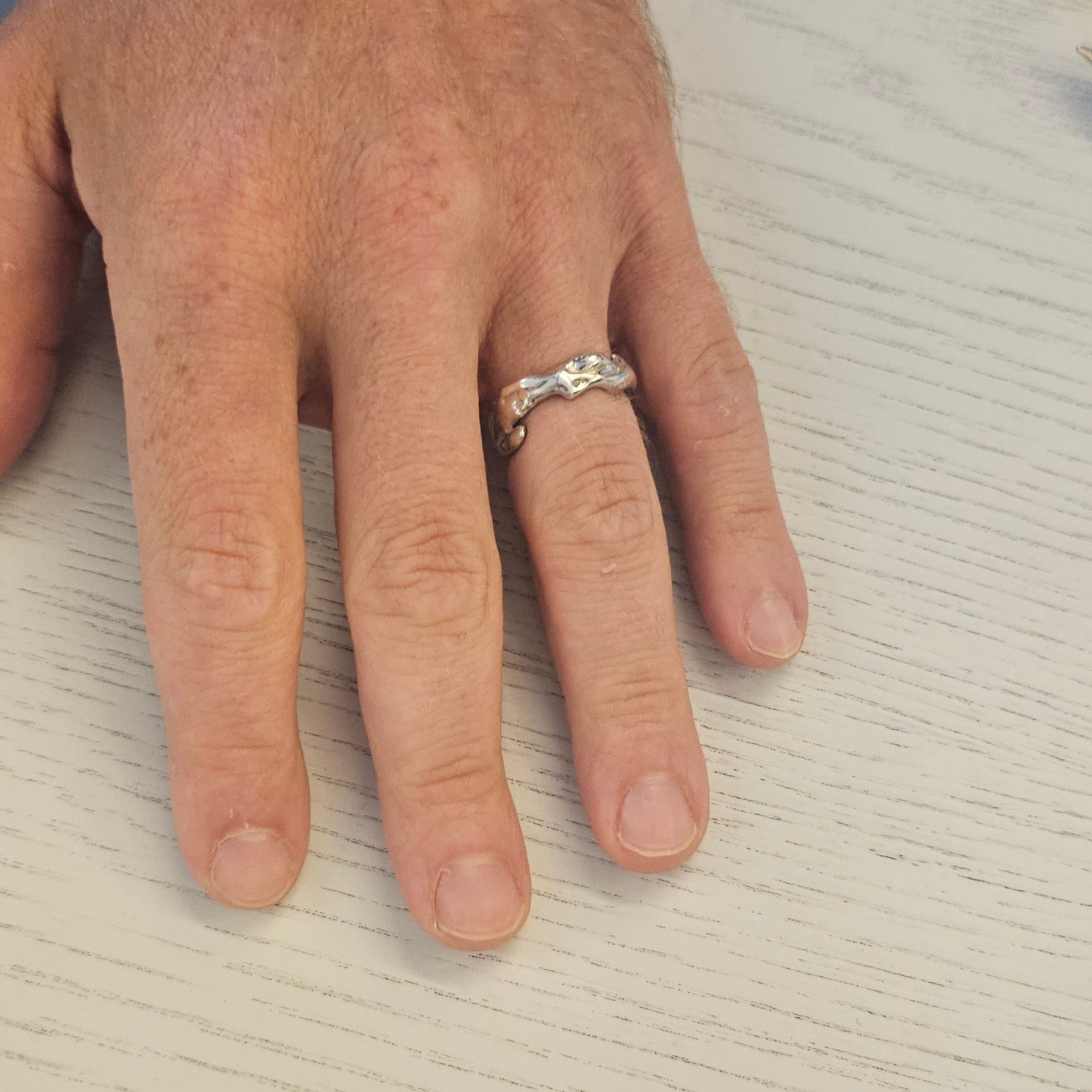 TOR ring - 925 Silver Ring