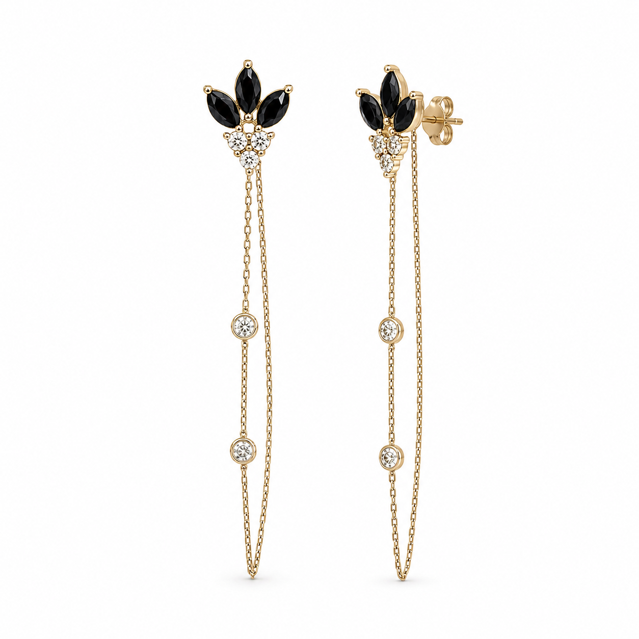 Kiki earrings 14k