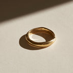 Lili  irregular engagement ring