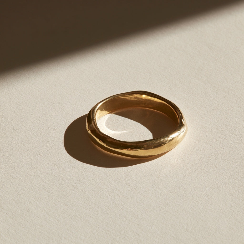 Lili  irregular engagement ring
