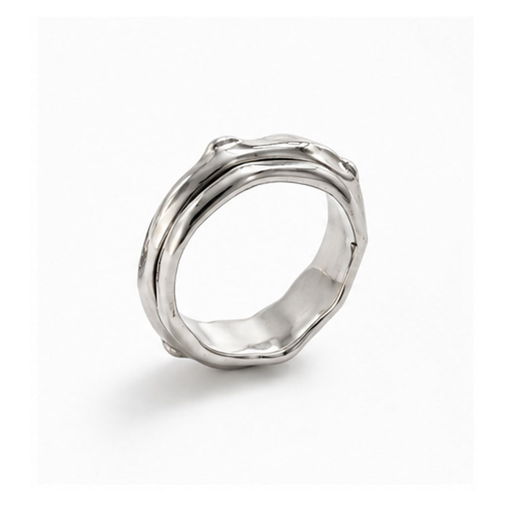 Organic terra double ring