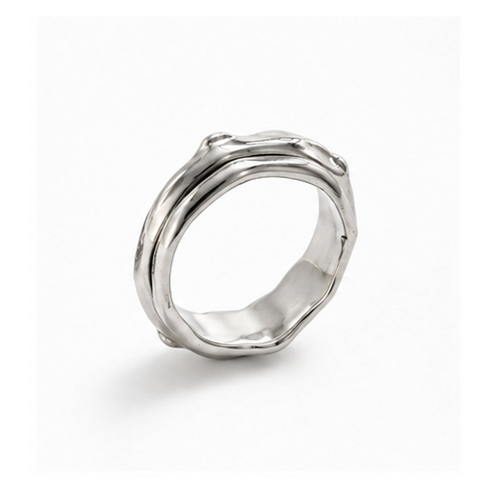 Organic terra double ring