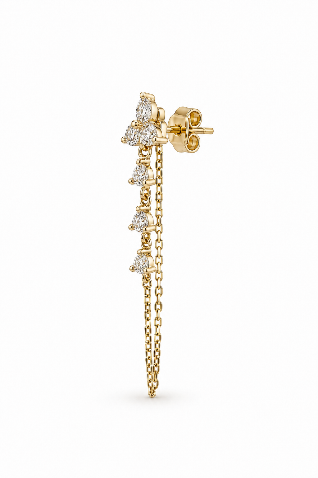 Niki earrings 14k