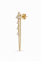 Niki earrings 14k