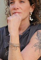 Hurricane -Silver -Set of 5