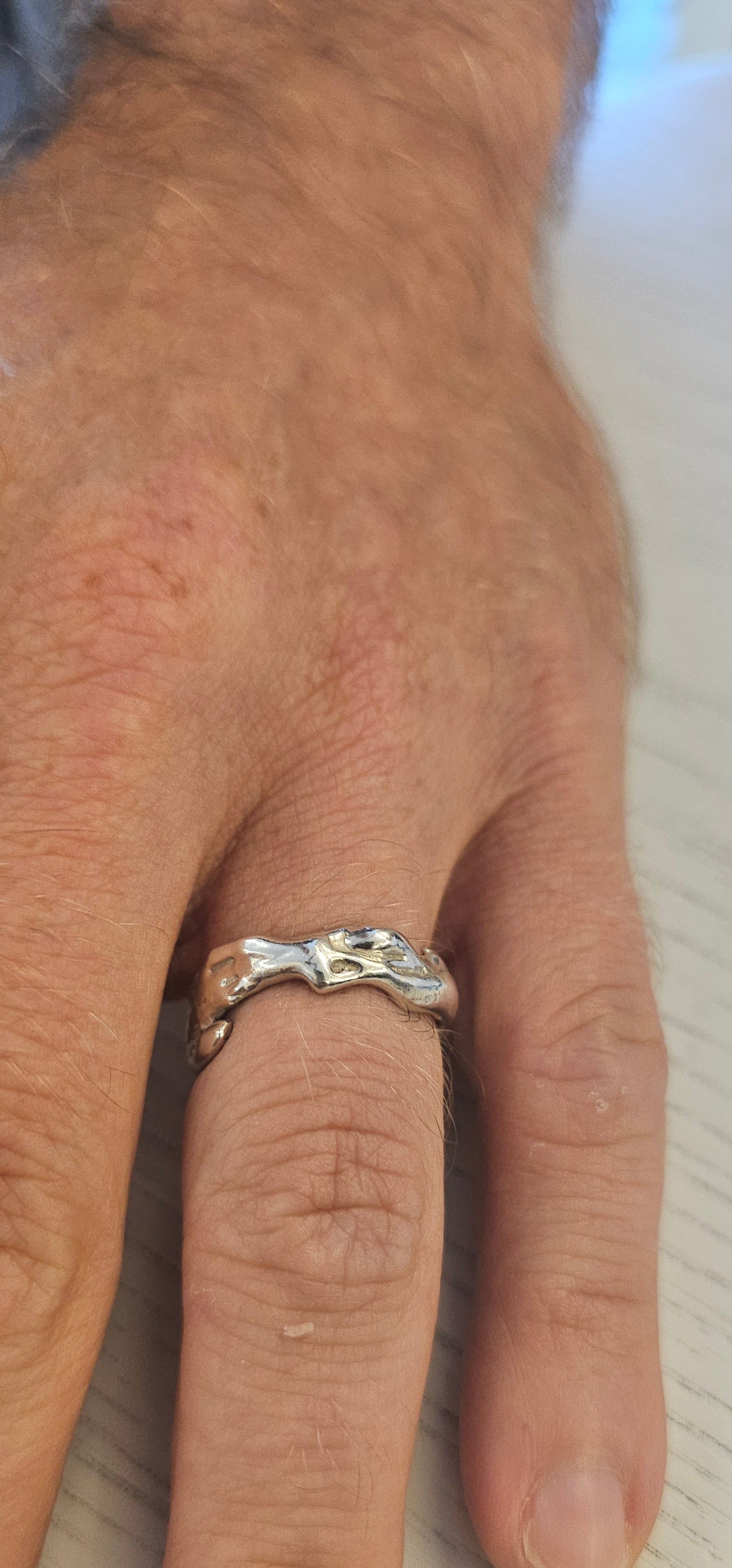 TOR ring - 925 Silver Ring