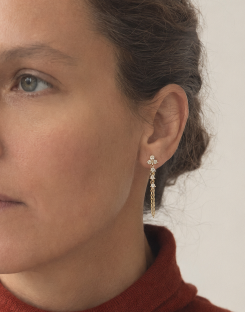 Niki earrings 14k