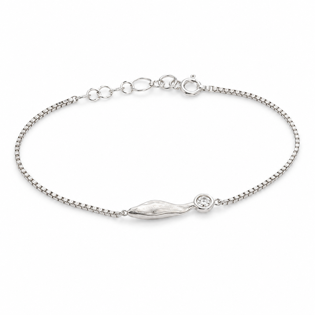 צמיד ענן | cloud bracelet 14k