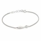 צמיד ענן | cloud bracelet 14k
