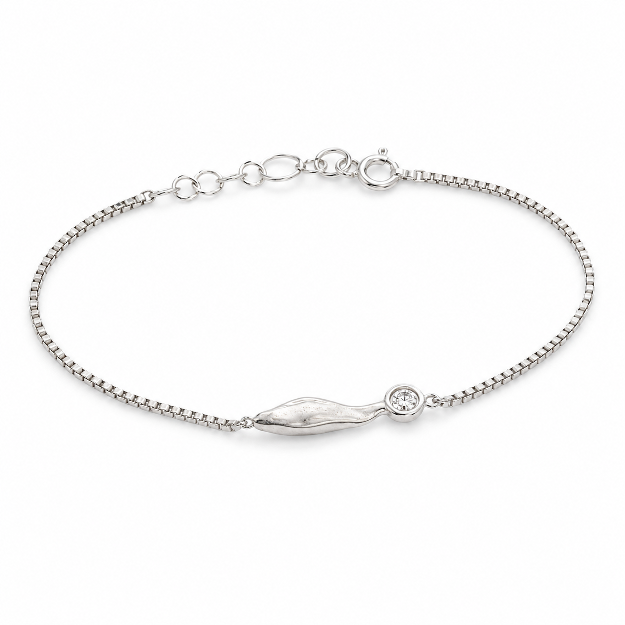 צמיד ענן | cloud bracelet 14k