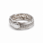 Carmel 14K irregular ring