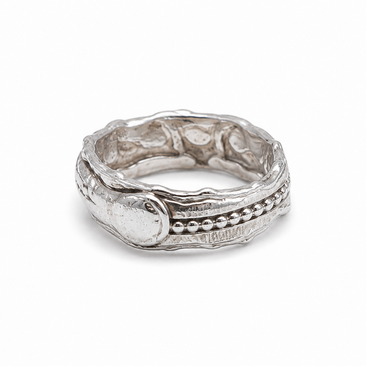 Carmel 14K irregular ring