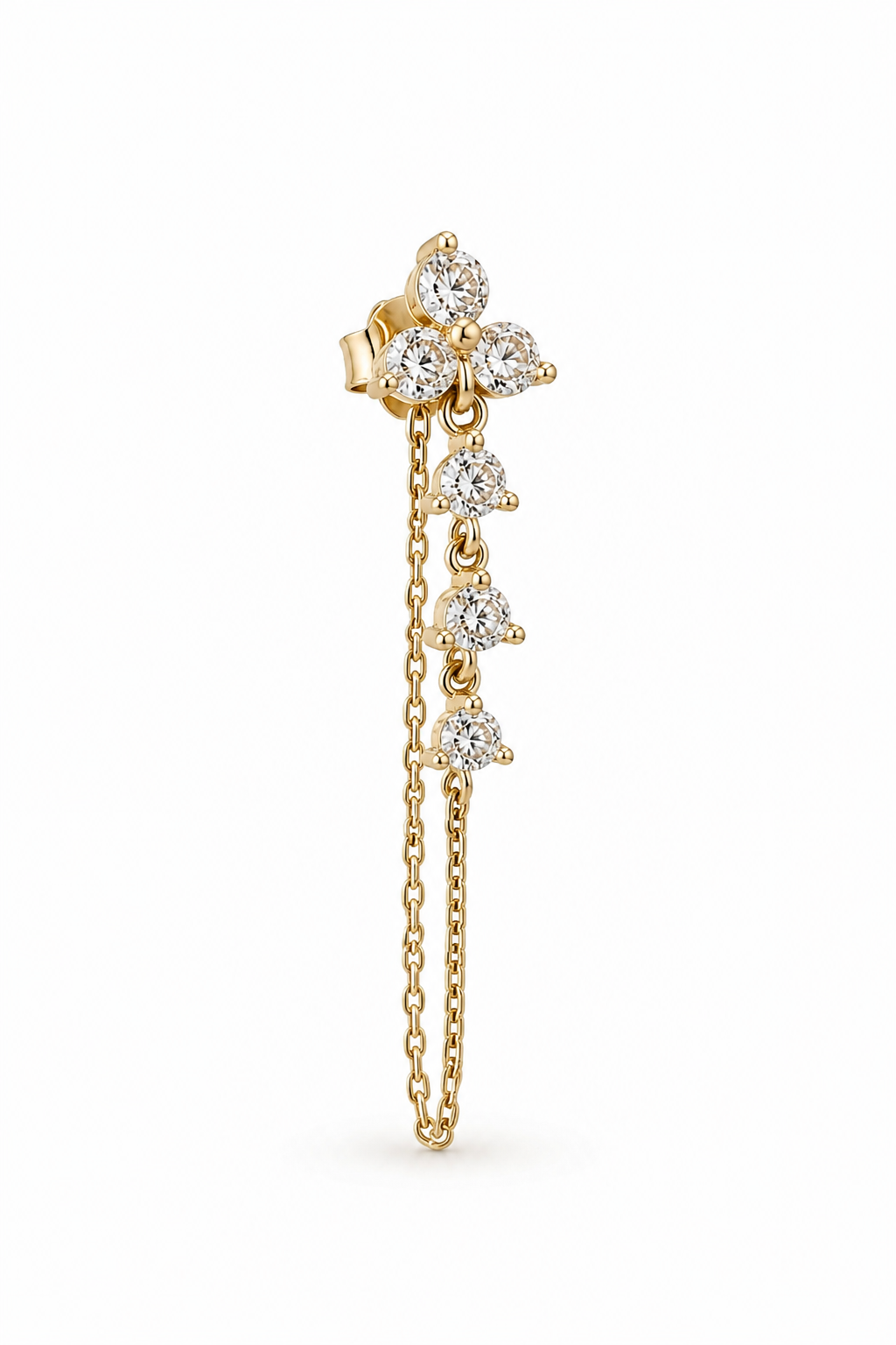 Niki earrings 14k