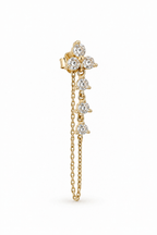 Niki earrings 14k