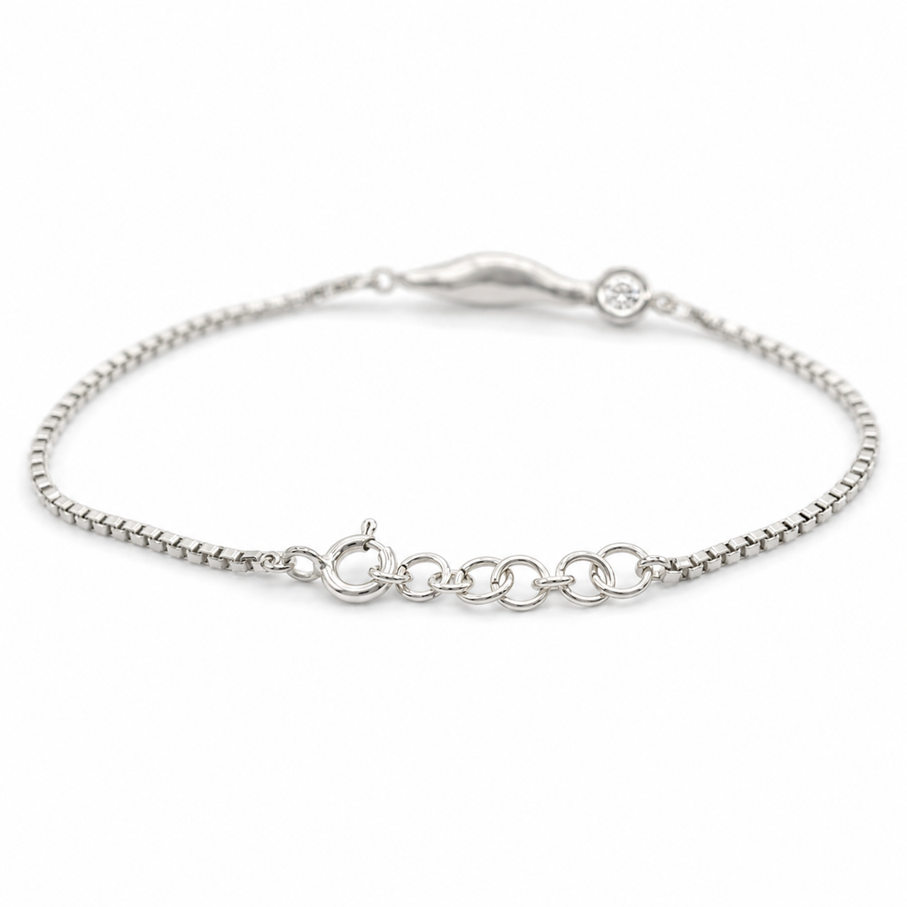 צמיד ענן | cloud bracelet 14k