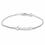 צמיד ענן | cloud bracelet 14k