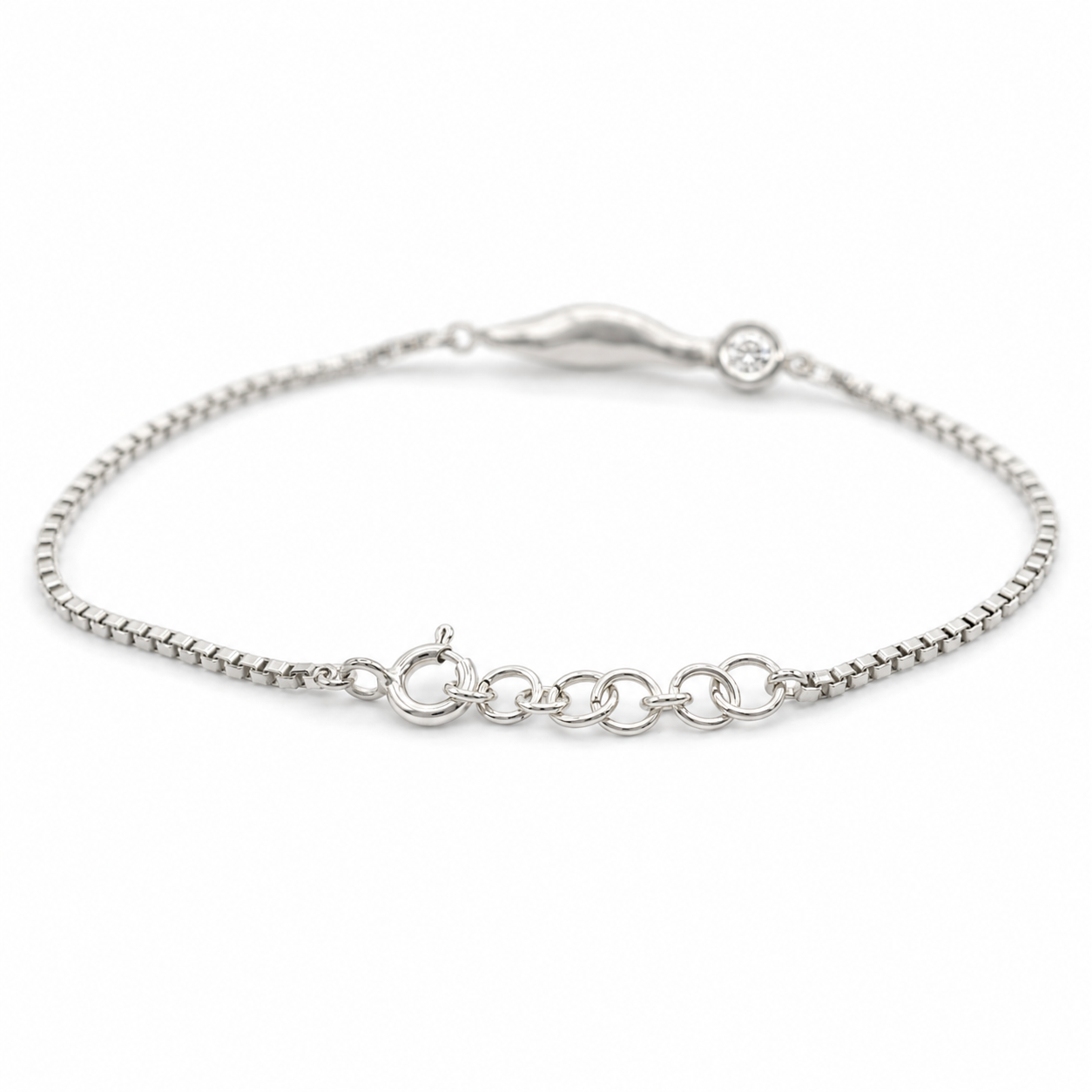 צמיד ענן | cloud bracelet 14k