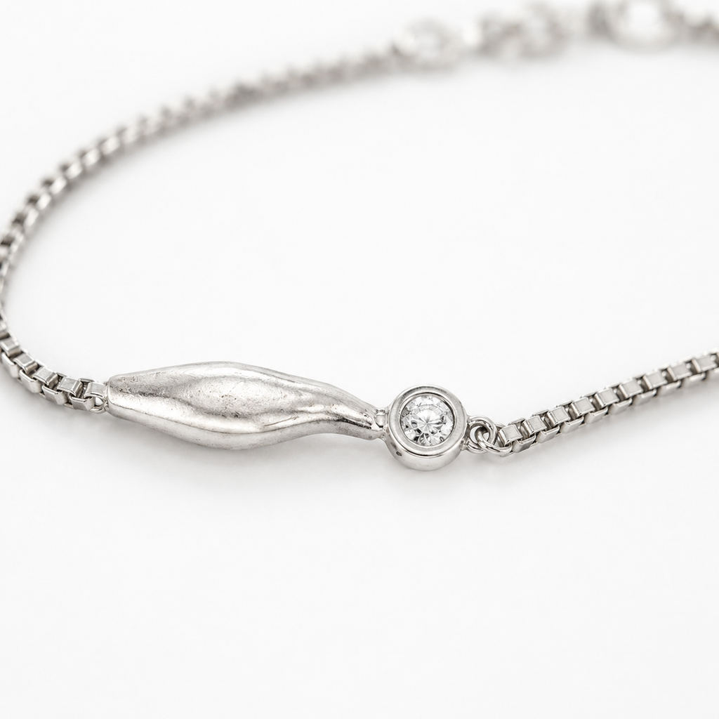 צמיד ענן | cloud bracelet 14k