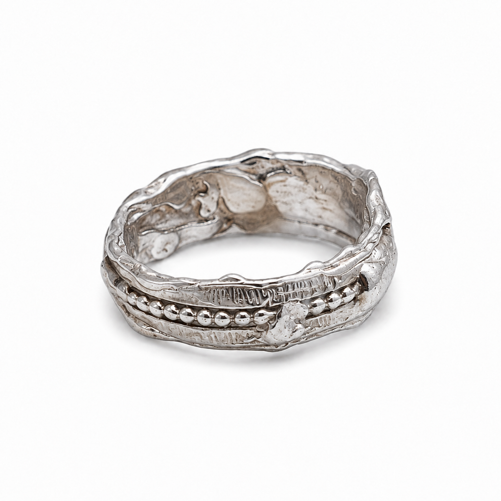 Carmel 14K irregular ring