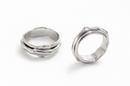 Tina couple of irregular renew vows ring