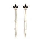 Kiki earrings 14k