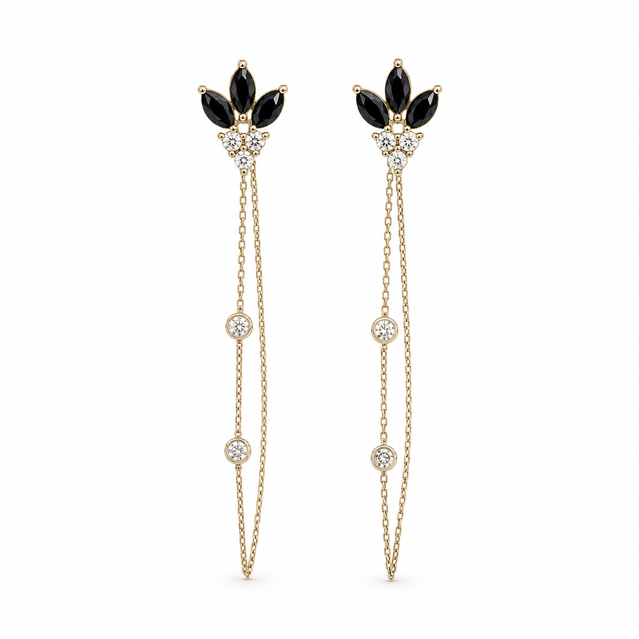 Kiki earrings 14k