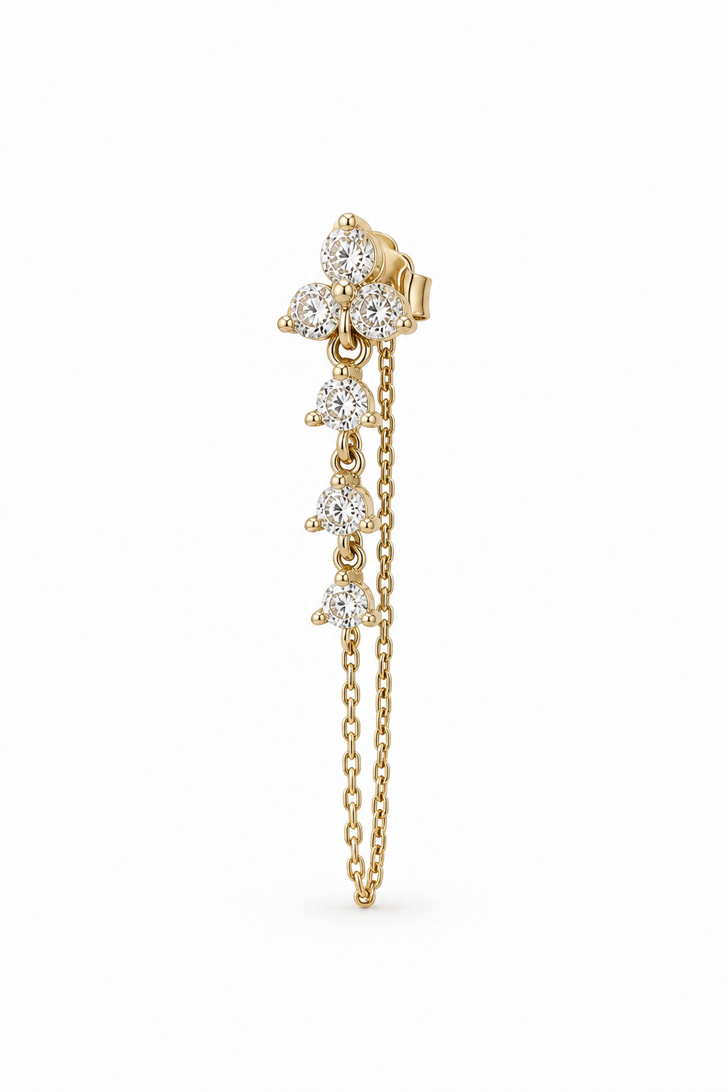 Niki earrings 14k