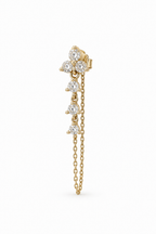 Niki earrings 14k