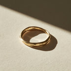 Lili  irregular engagement ring
