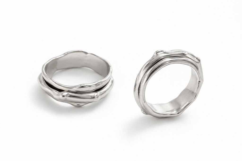 Organic terra double ring