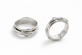 Organic terra double ring