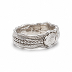 Carmel 14K irregular ring
