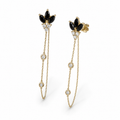 Kiki earrings 14k